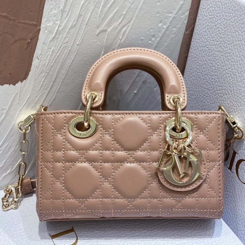 マイクロ レディ D-JOY 16.5 ローズ ラムスキン