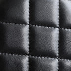 CC WOC 19 ブラック ラムスキン シルバーハードウェア