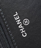 CC WOC 19 ブラック ラムスキン シルバーハードウェア