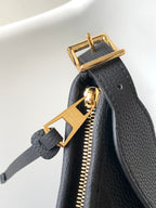 キャリーオール MM 39 ブラック モノグラム グレインカウハイドレザー