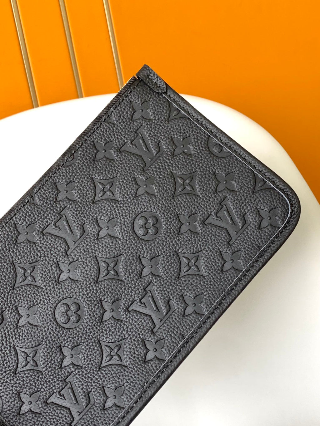 キャリーオール MM 39 ブラック モノグラム グレインカウハイドレザー