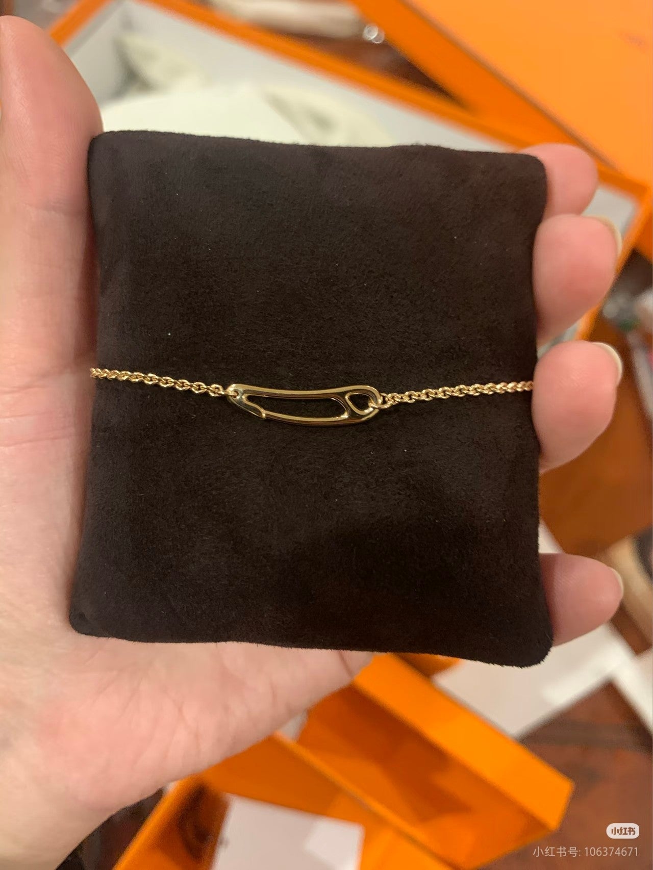 [⭐JeweliWhal]ブローチネックレス