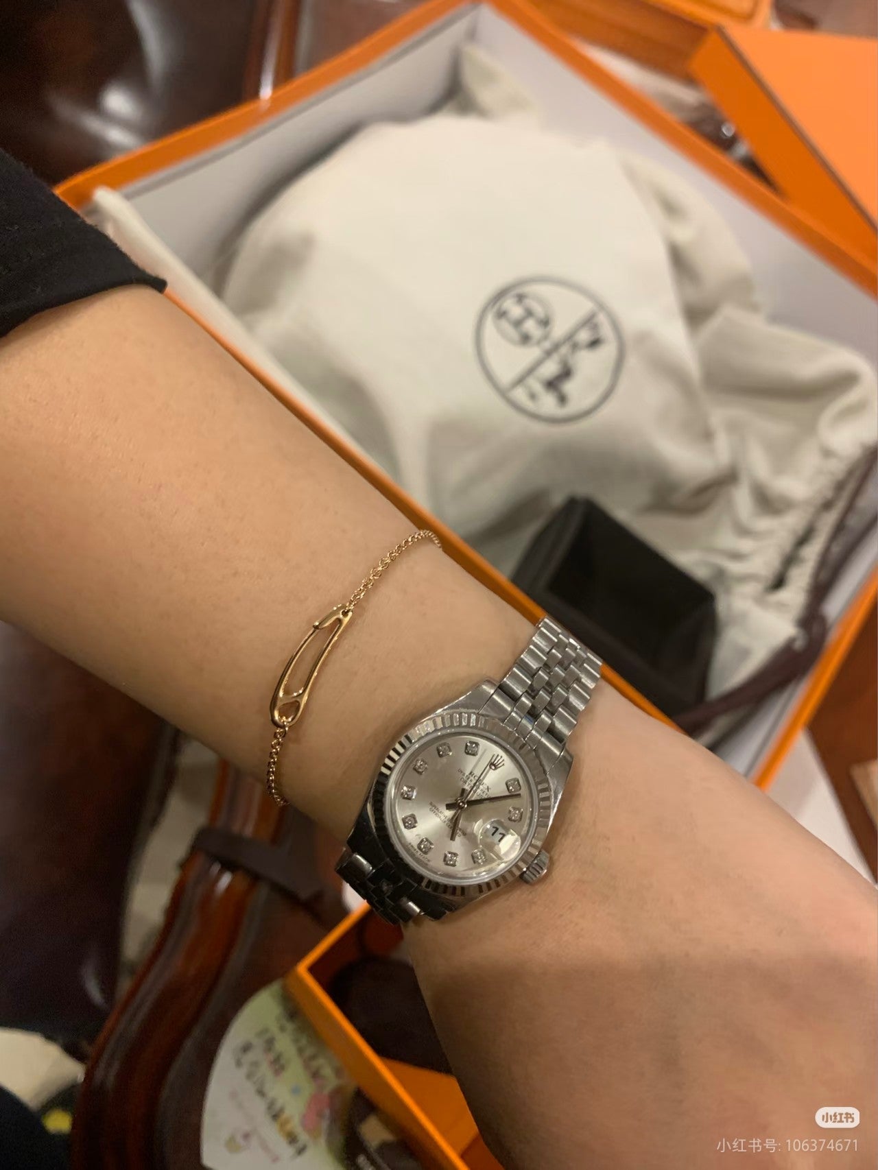 [⭐JeweliWhal]ブローチネックレス