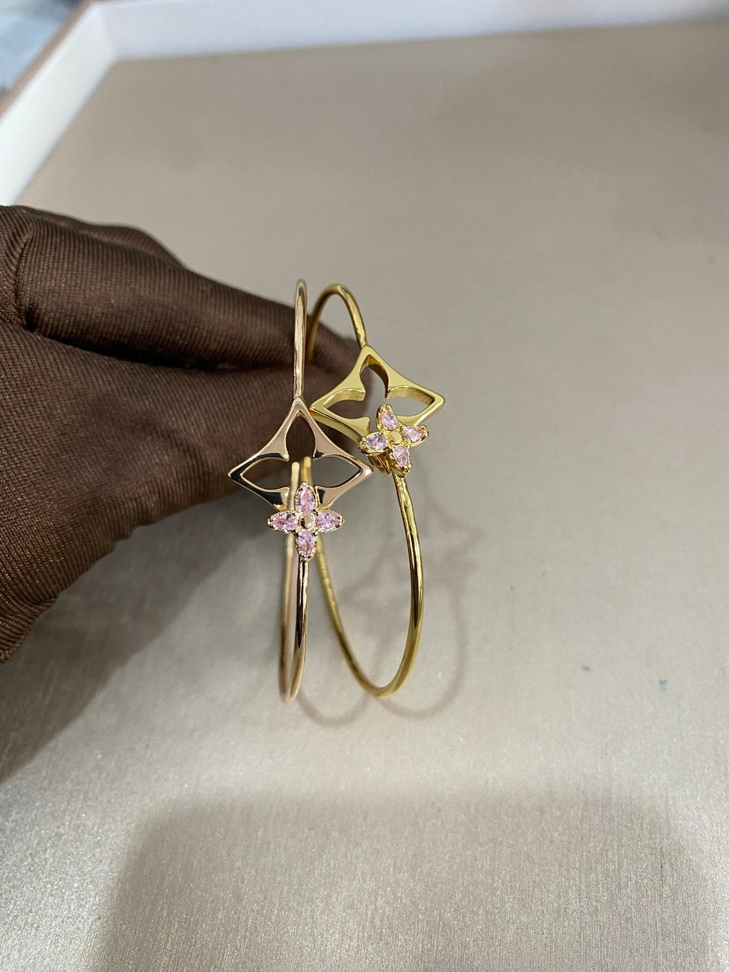 [⭐JeweliWhal]ピンクダイヤモンドブレスレット