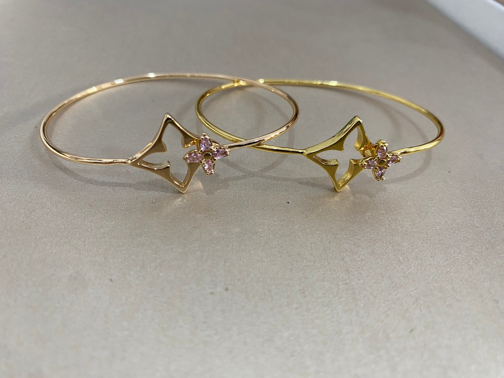 [⭐JeweliWhal]ピンクダイヤモンドブレスレット