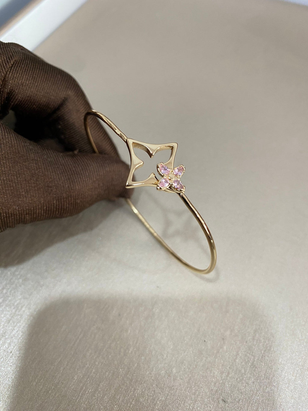 [⭐JeweliWhal]ピンクダイヤモンドブレスレット