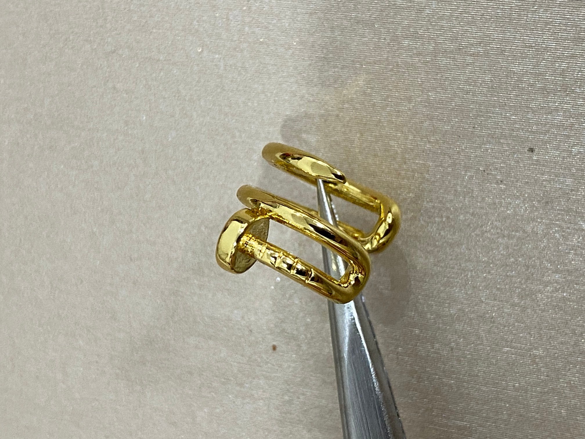 [⭐JeweliWhal]片耳用クリップ