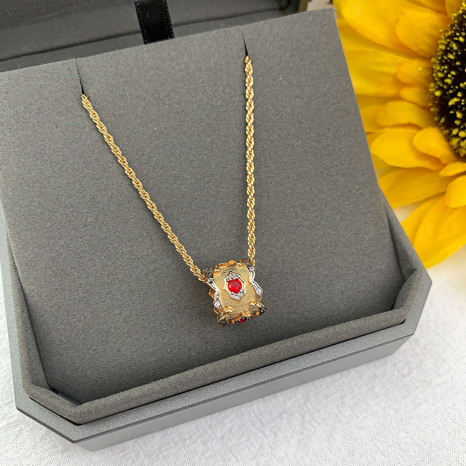 [⭐JeweliWhal] B.C.L “Little Waist” Enamel  NECKLACE（Various colors