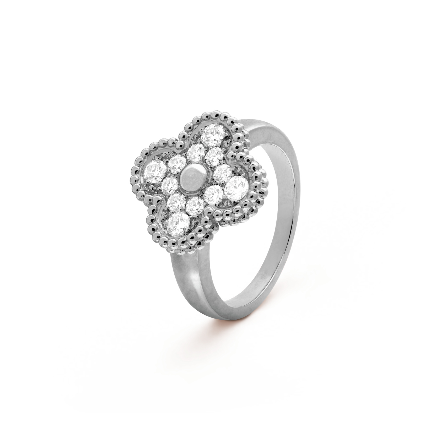 [⭐JeweliWhal]CLOVER DIAMOND RING