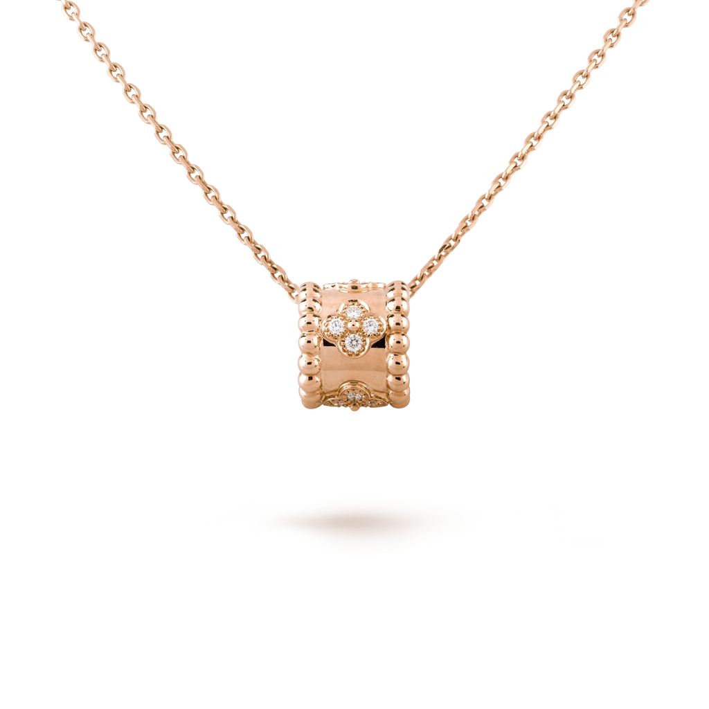 [⭐JeweliWhal]PERLEE PEDANT NECKLACE GOLD / ROSE GOLD