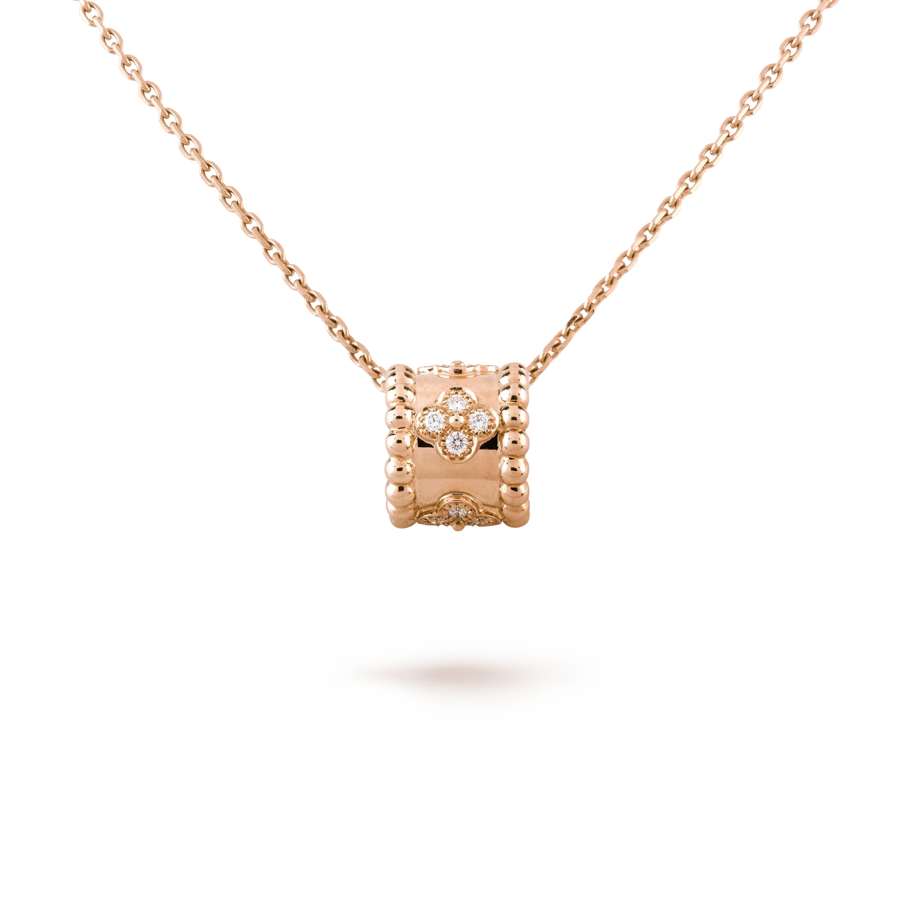 [⭐JeweliWhal]PERLEE PEDANT NECKLACE GOLD / ROSE GOLD