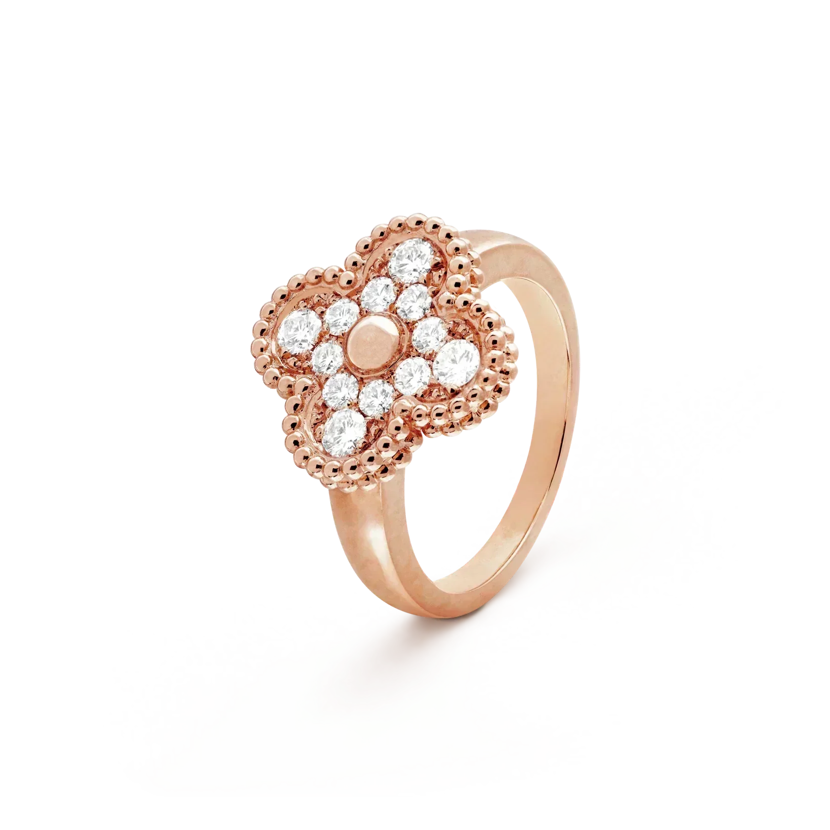 [⭐JeweliWhal]CLOVER DIAMOND RING