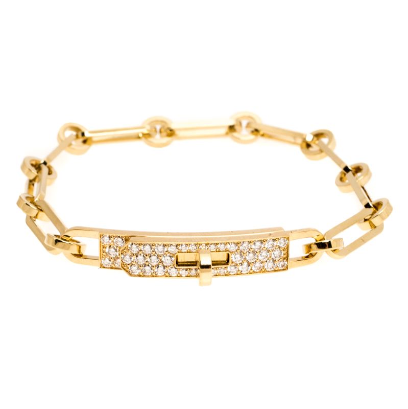 [⭐JeweliWhal]CHAINE BRACELET SMALL MODEL DIAMOND