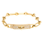 [⭐JeweliWhal]CHAINE BRACELET SMALL MODEL DIAMOND