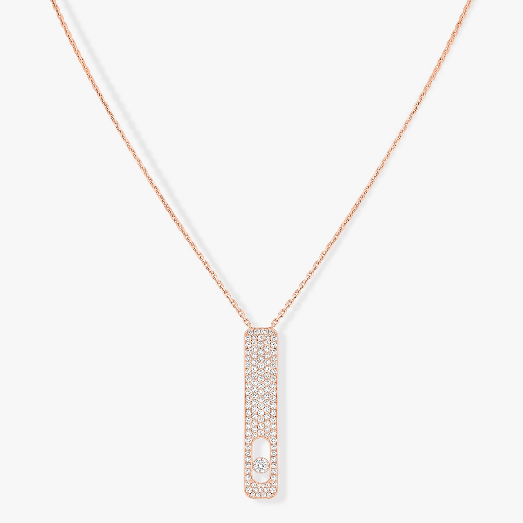 [⭐JeweliWhal]MY FIRST DIAMOND PAVED NECKLACE