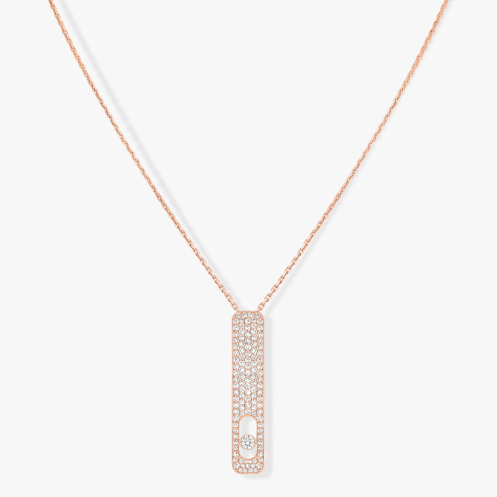 [⭐JeweliWhal]MY FIRST DIAMOND PAVED NECKLACE