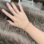 [⭐JeweliWhal Jewelry] LOVE&JUSTE BRACELET DIAMONDS