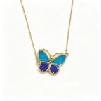 [⭐JeweliWhal]  2026 NEW LUCKY BUTTERFLY 1 MOTIFS NECKLACE