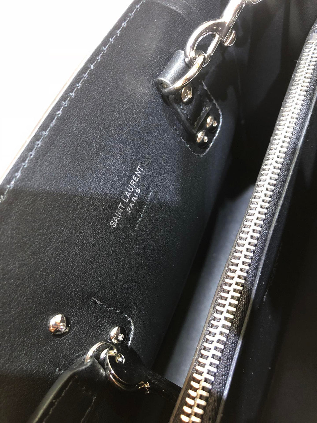 SAC DE 26 ハンドバッグ ブラック カーフスキン