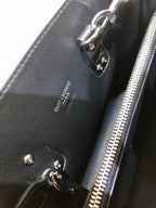 SAC DE 26 ハンドバッグ ブラック カーフスキン