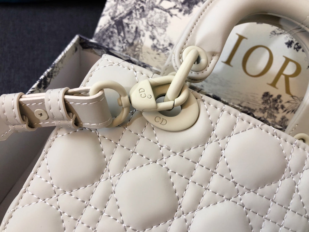 ミディアム レディ 20 バッグ（ホワイトカーフスキン）