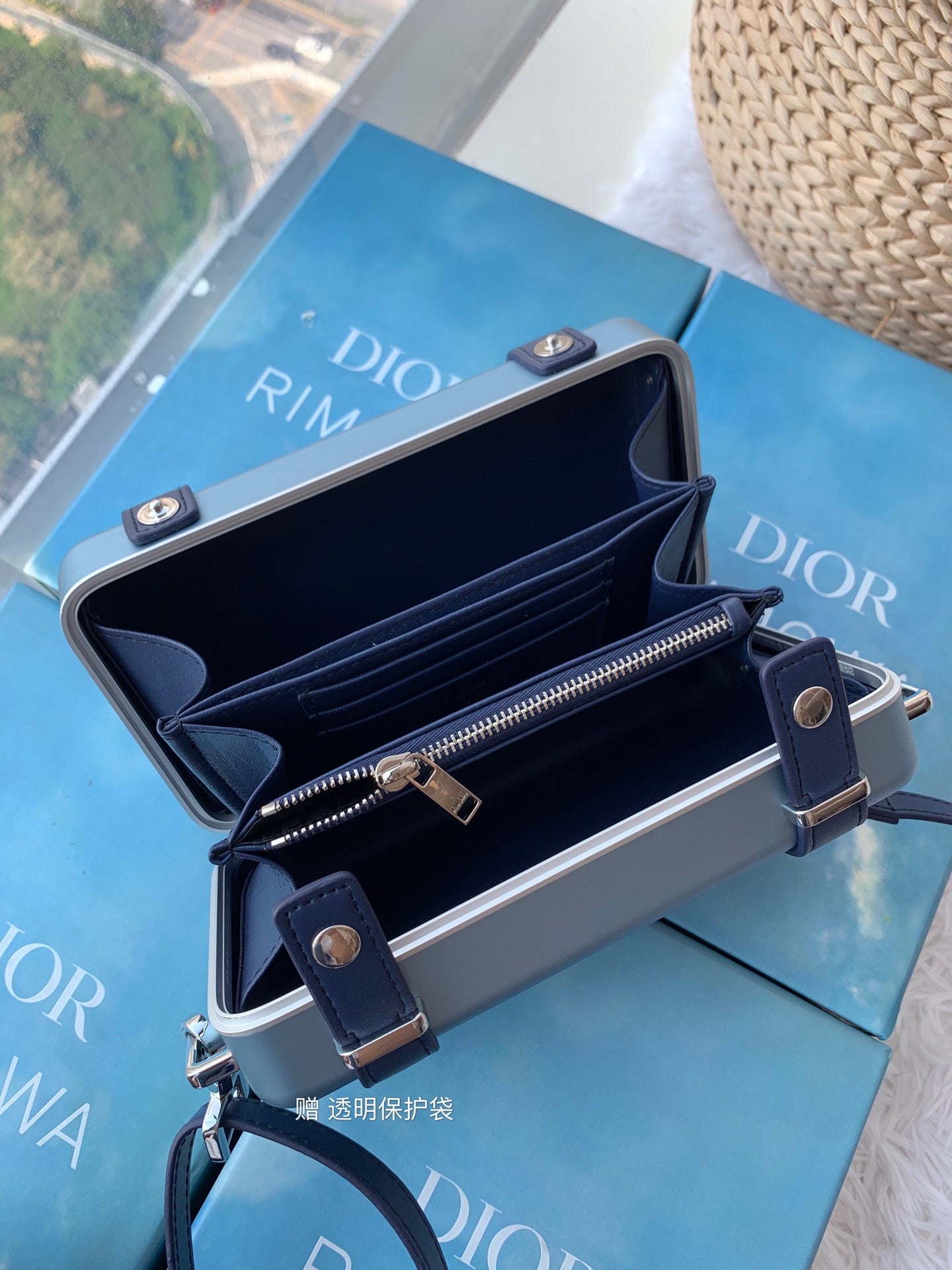 リモワ 20 ケースバッグ コバルトブルー アルミニウム マグネシウム