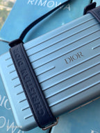 リモワ 20 ケースバッグ コバルトブルー アルミニウム マグネシウム