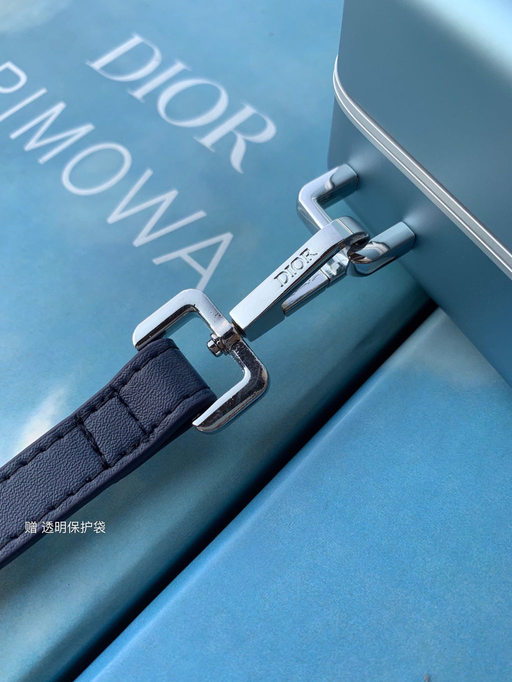 リモワ 20 ケースバッグ コバルトブルー アルミニウム マグネシウム