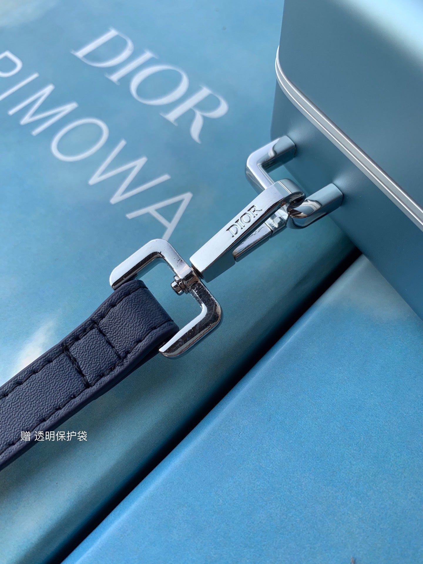 リモワ 20 ケースバッグ コバルトブルー アルミニウム マグネシウム