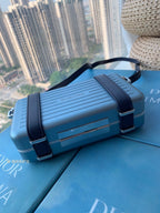 リモワ 20 ケースバッグ コバルトブルー アルミニウム マグネシウム