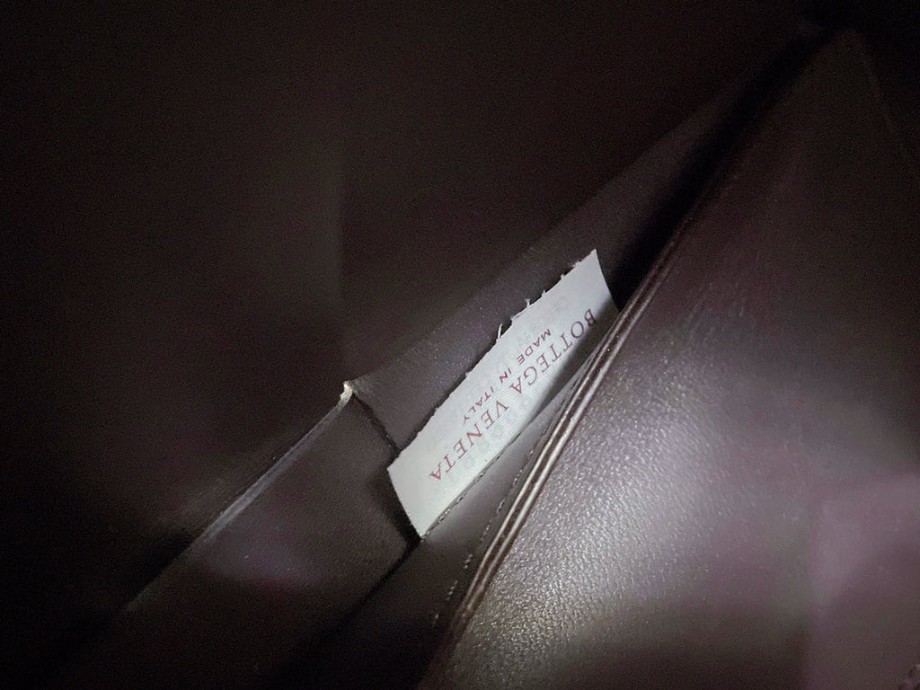 SMALL ARCO TOTE 30 IN MORTAR PURPLE LAMBSKIN