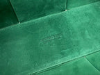 SMALL ARCO TOTE 30 IN GREEN PEA LAMBSKIN