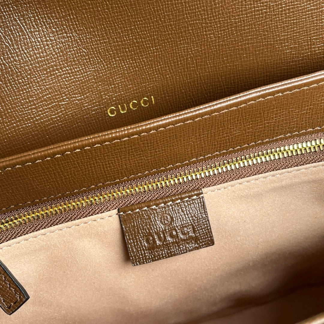 ホースビット 1955 サドルバッグ 25インチ カラフルキャンバスとブラウンレザートリム ゴールドハードウェア