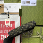 ディオニュソス ショルダーバッグ 20 ブラックイエローデニム＆ブラックカーフスキントリム シルバー金具