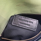 PUFFER TOY 29 IN FERN GREEN LAMBSKIN GOLD HARDWARE