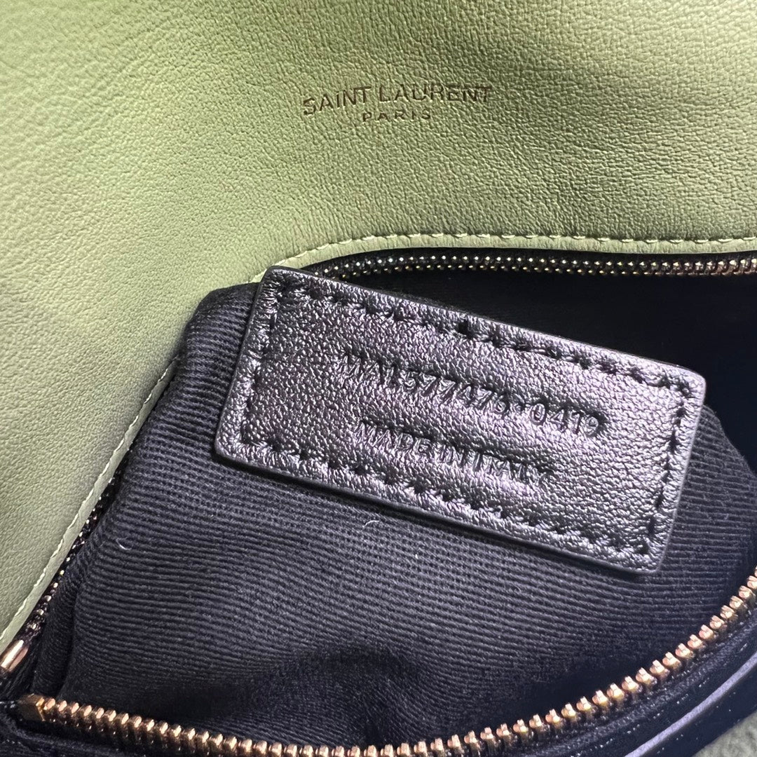 パファートイ 29インチ ファーングリーン ラムスキン ゴールド金具