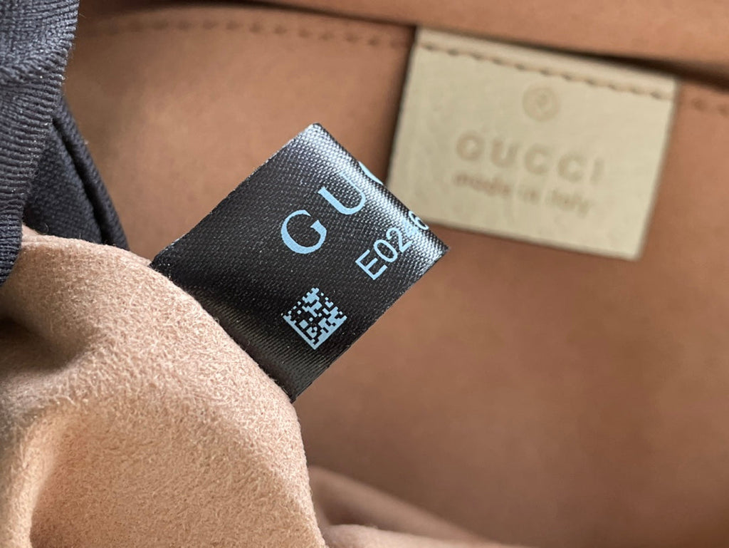 GGオフィディア 24 トートバッグ（ベージュキャンバス＆ホワイトカーフスキン）