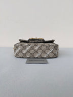 GGミニ25プリントサドルバッグ（エイクルベージュキャンバス）