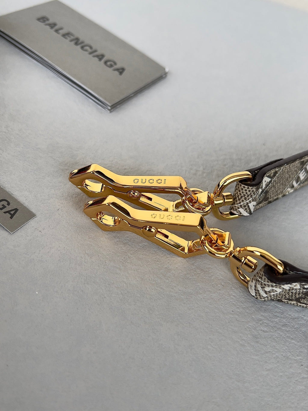 GGミニ25プリントサドルバッグ（エイクルベージュキャンバス）