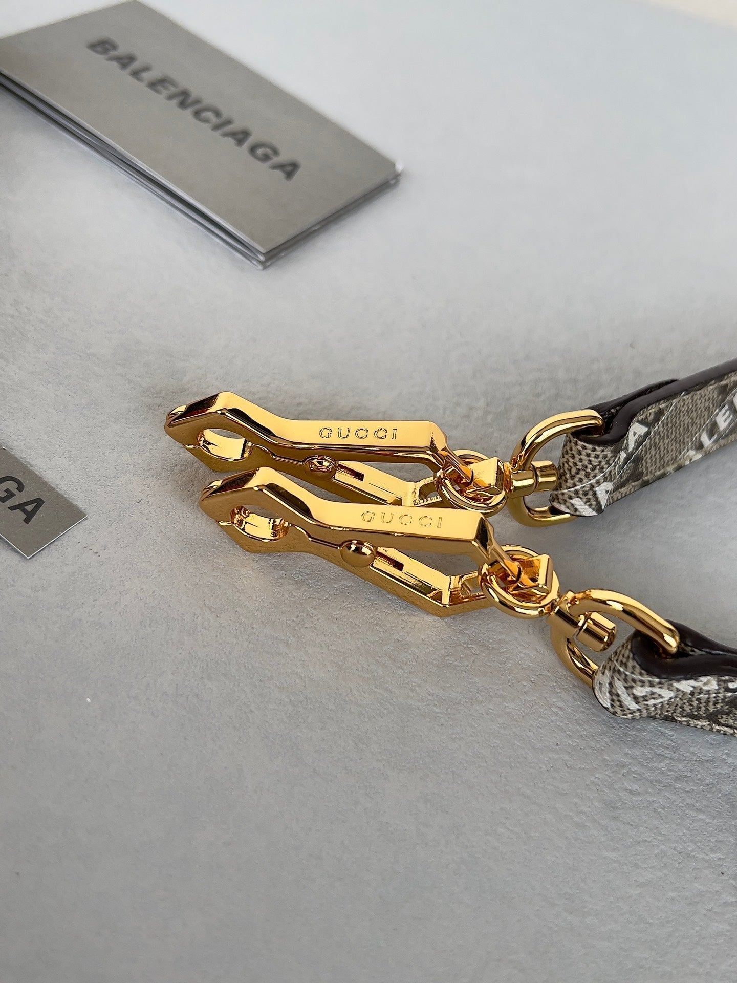 GGミニ25プリントサドルバッグ（エイクルベージュキャンバス）