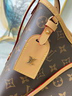 キャリーオール PM 29 ブラウンベージュ モノグラム キャンバス