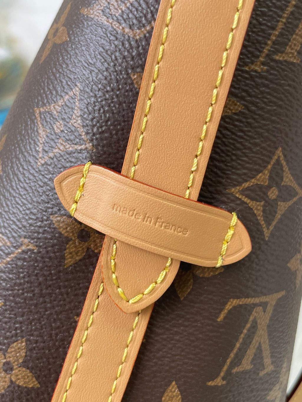 キャリーオール PM 29 ブラウンベージュ モノグラム キャンバス