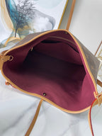 キャリーオール MM 39 ブラウン モノグラム キャンバス