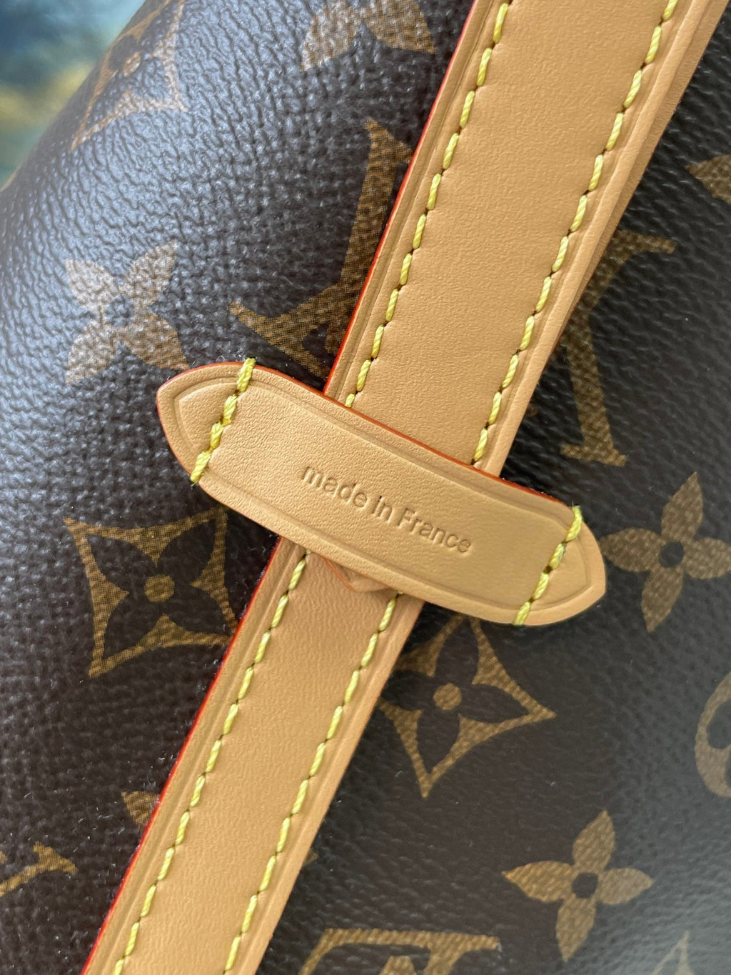 キャリーオール MM 39 ブラウン モノグラム キャンバス