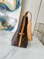 キャリーオール MM 39 ブラウン モノグラム キャンバス