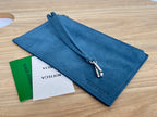 SMALL ARCO TOTE 30 IN AEGEAN BLUE CALFSKIN