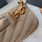 カレッジタッセル 24インチ ライトフォーンスエード ゴールド金具