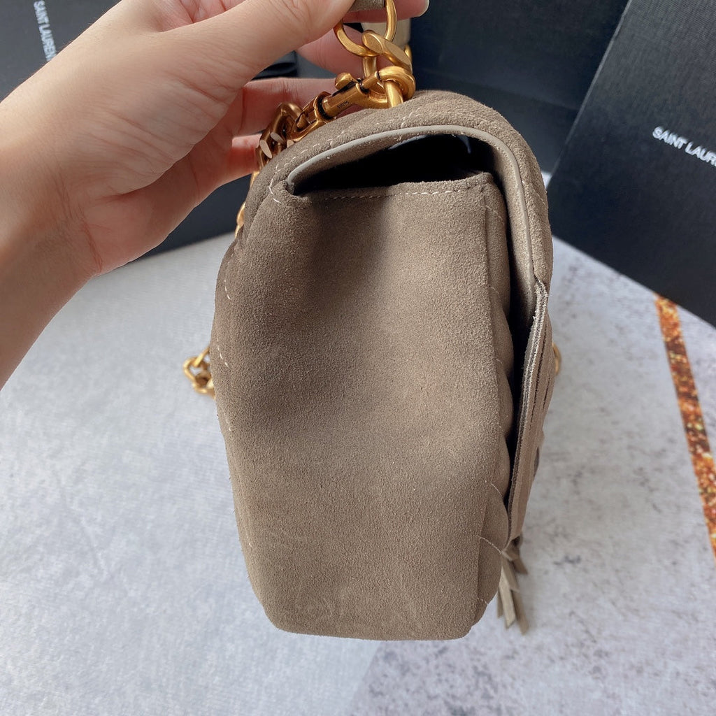 カレッジタッセル 24インチ ライトフォーンスエード ゴールド金具