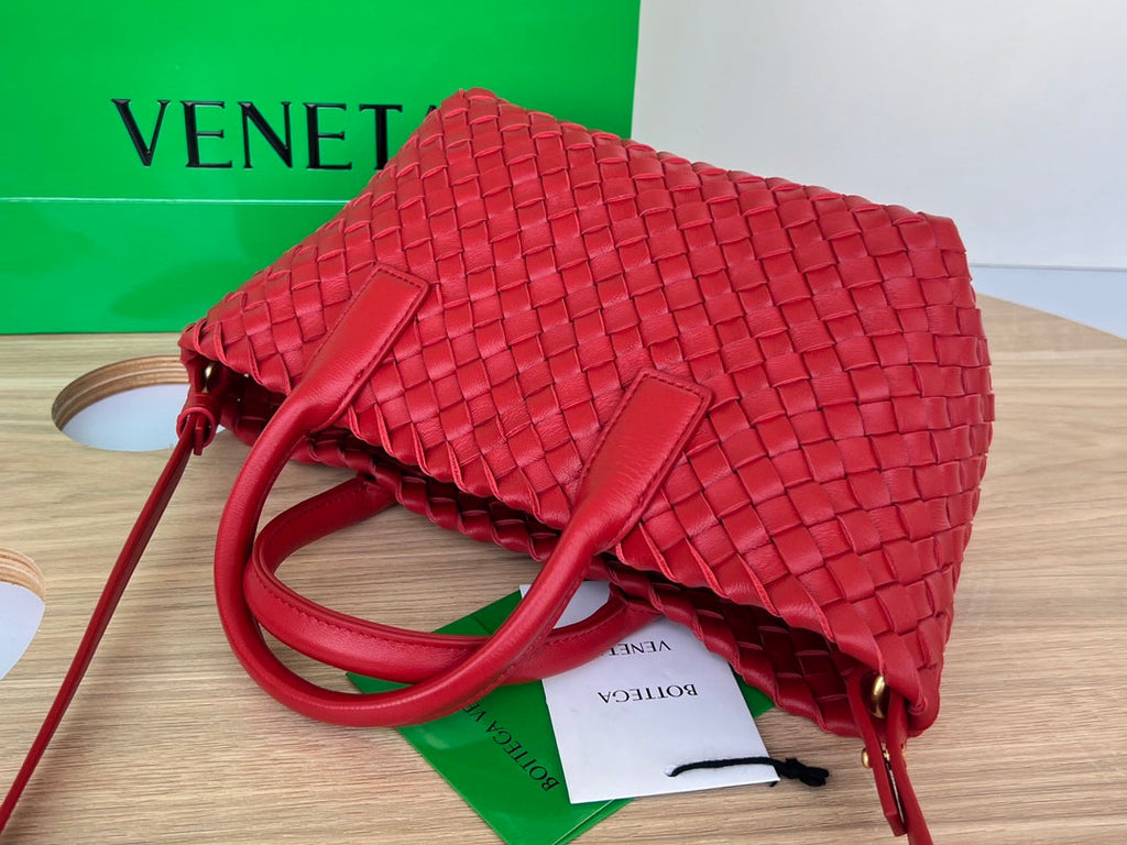 ミニ カバット 20 レッド ラムスキン