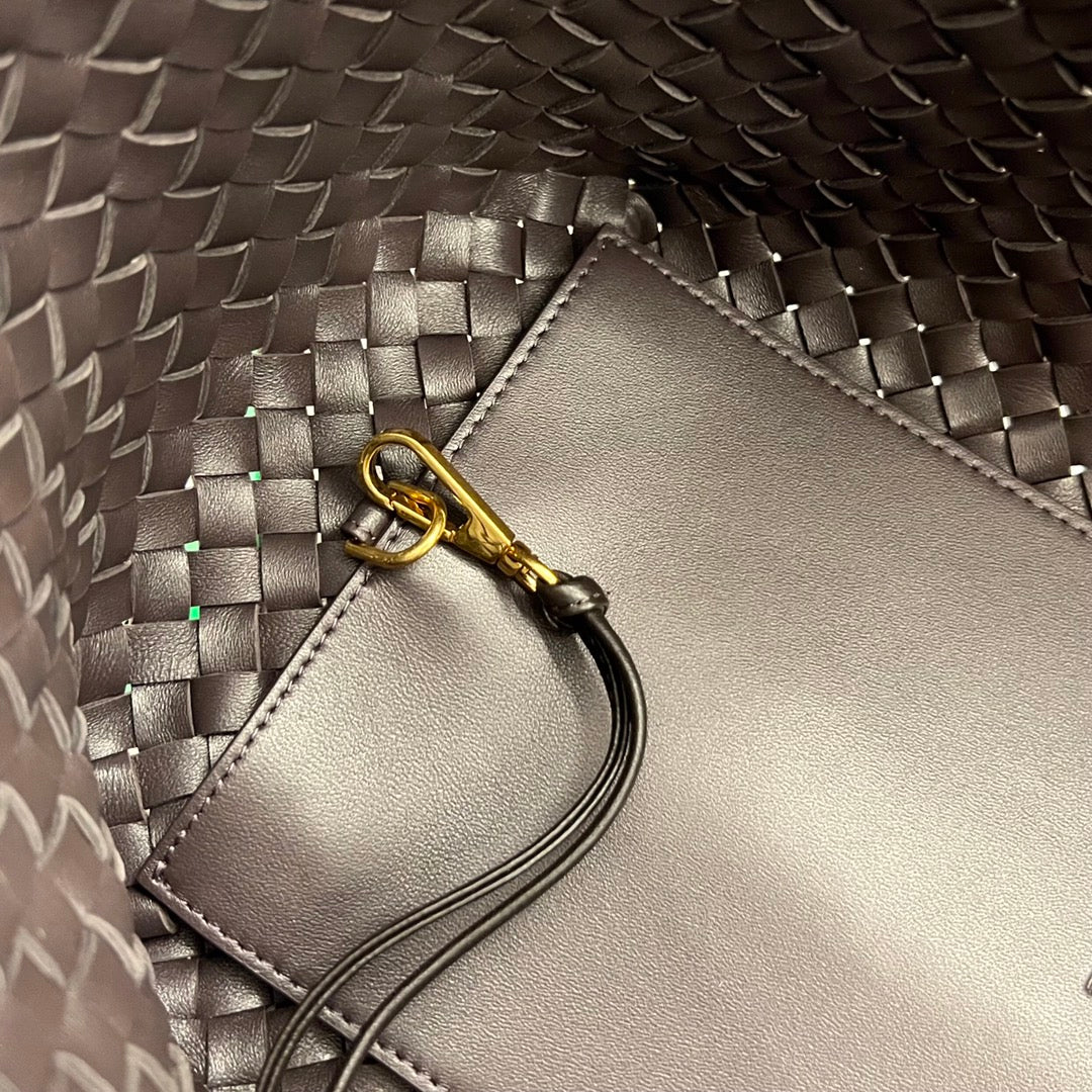 スモール カバット 32 インチ ヒッコリーブラウン ラムスキン